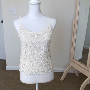 Target Lace tank top